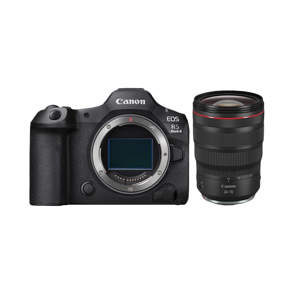 商品配色： 机身+RF24-70mm F2.8 LIS USM