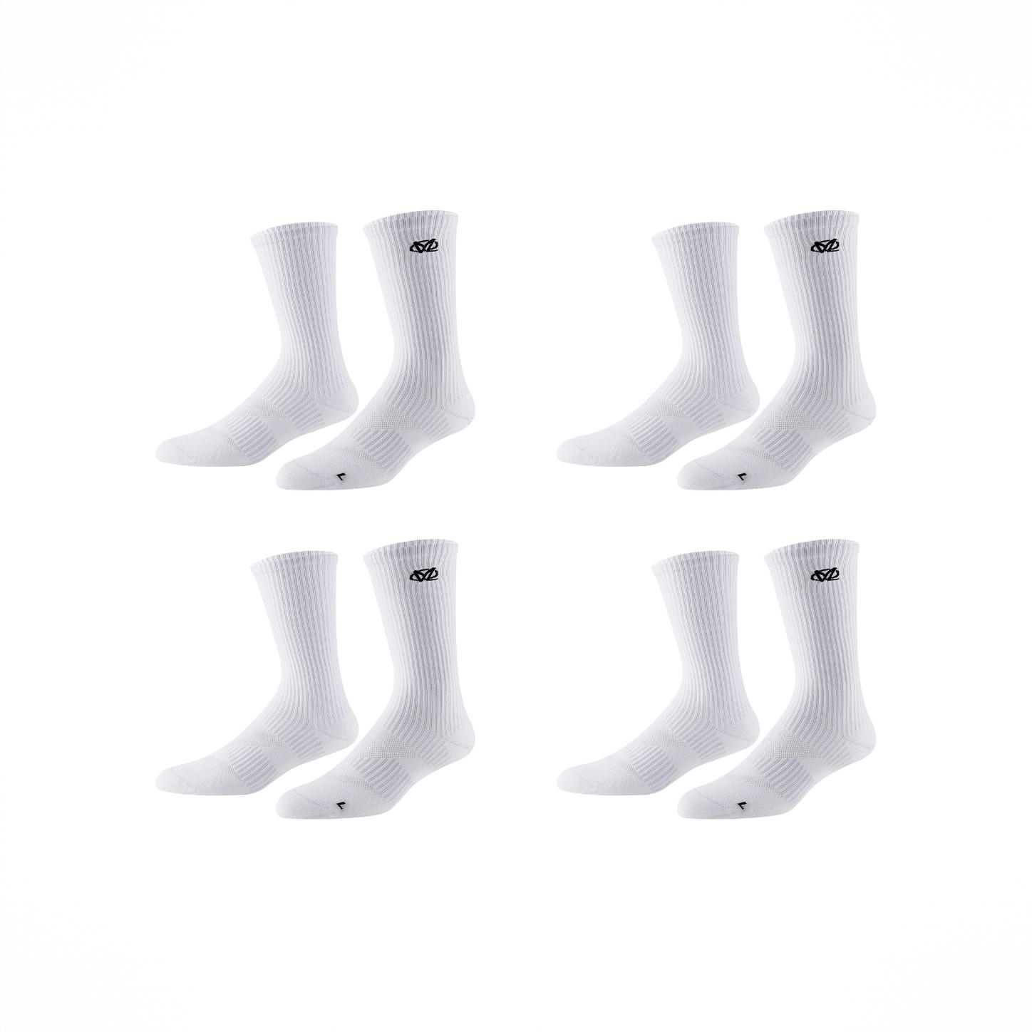 商品配色： 白色 4双