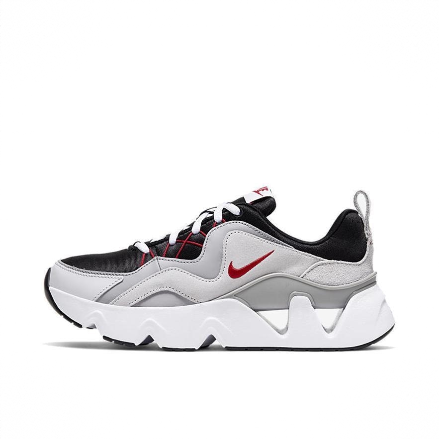 商品配色：Black/Grey/Red 黑色/灰色/红色