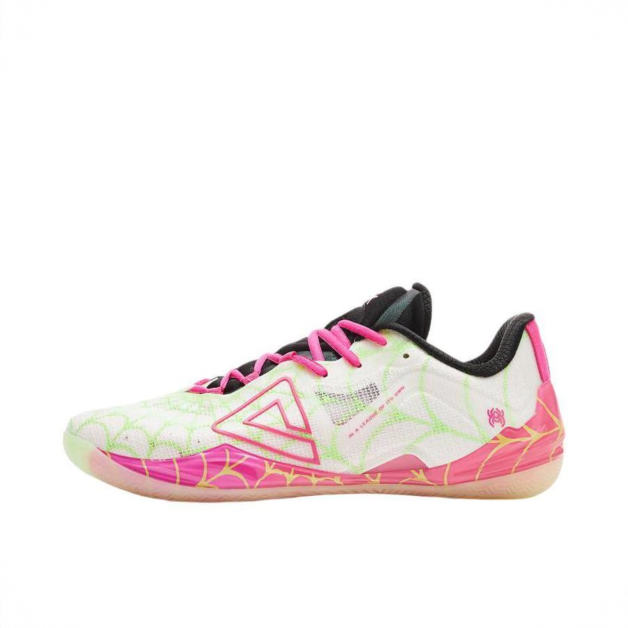 商品配色： 蜘蛛/乳白色/玫红色