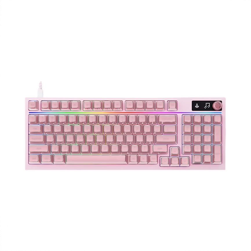 商品配色： 粉色水晶果冻雾粉