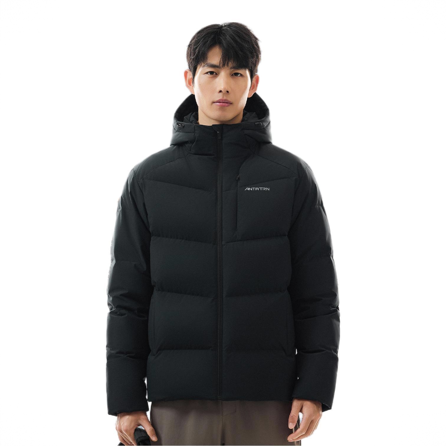 商品配色： 连帽字母款/基础黑