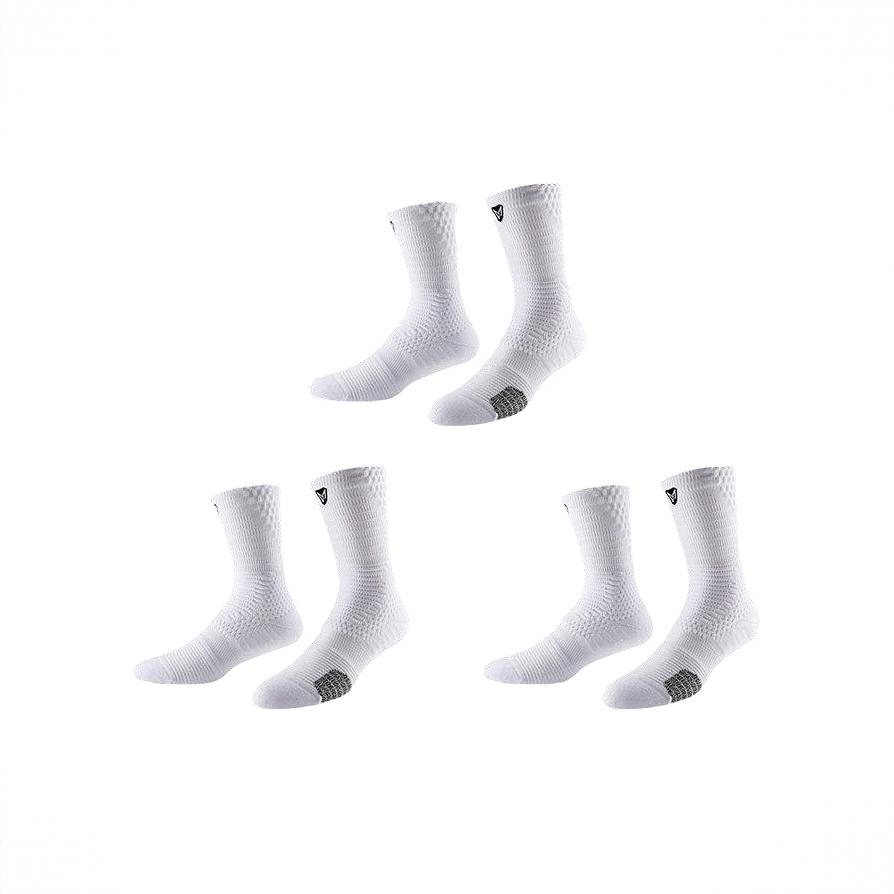 商品配色： 白色 3双
