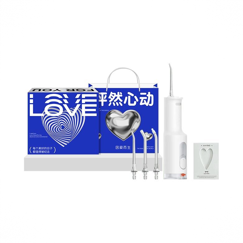 商品配色： 白色 心动礼盒