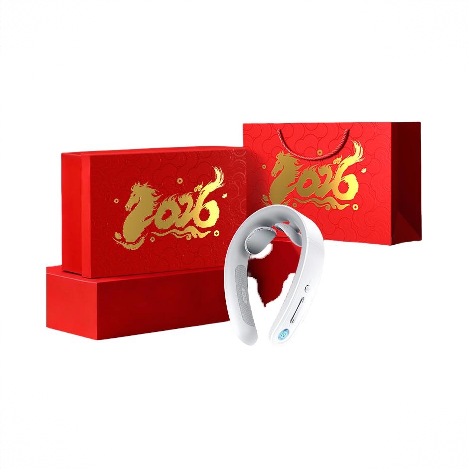 商品配色： 白色 马上有财礼盒