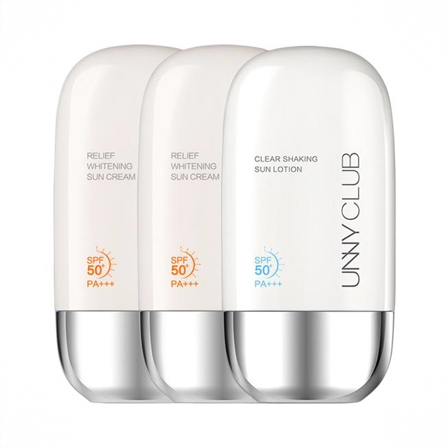 商品配色： 美白SPF50+ 50ml*2+水润SPF50+ 50ml