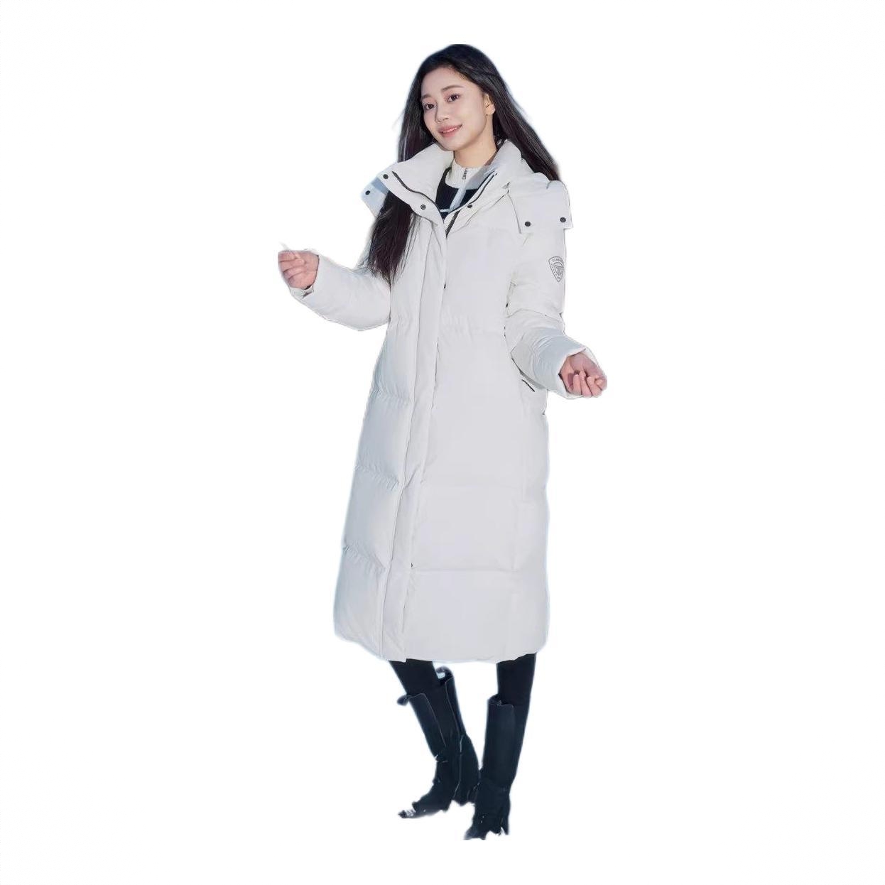 商品配色： 岩石白/长款