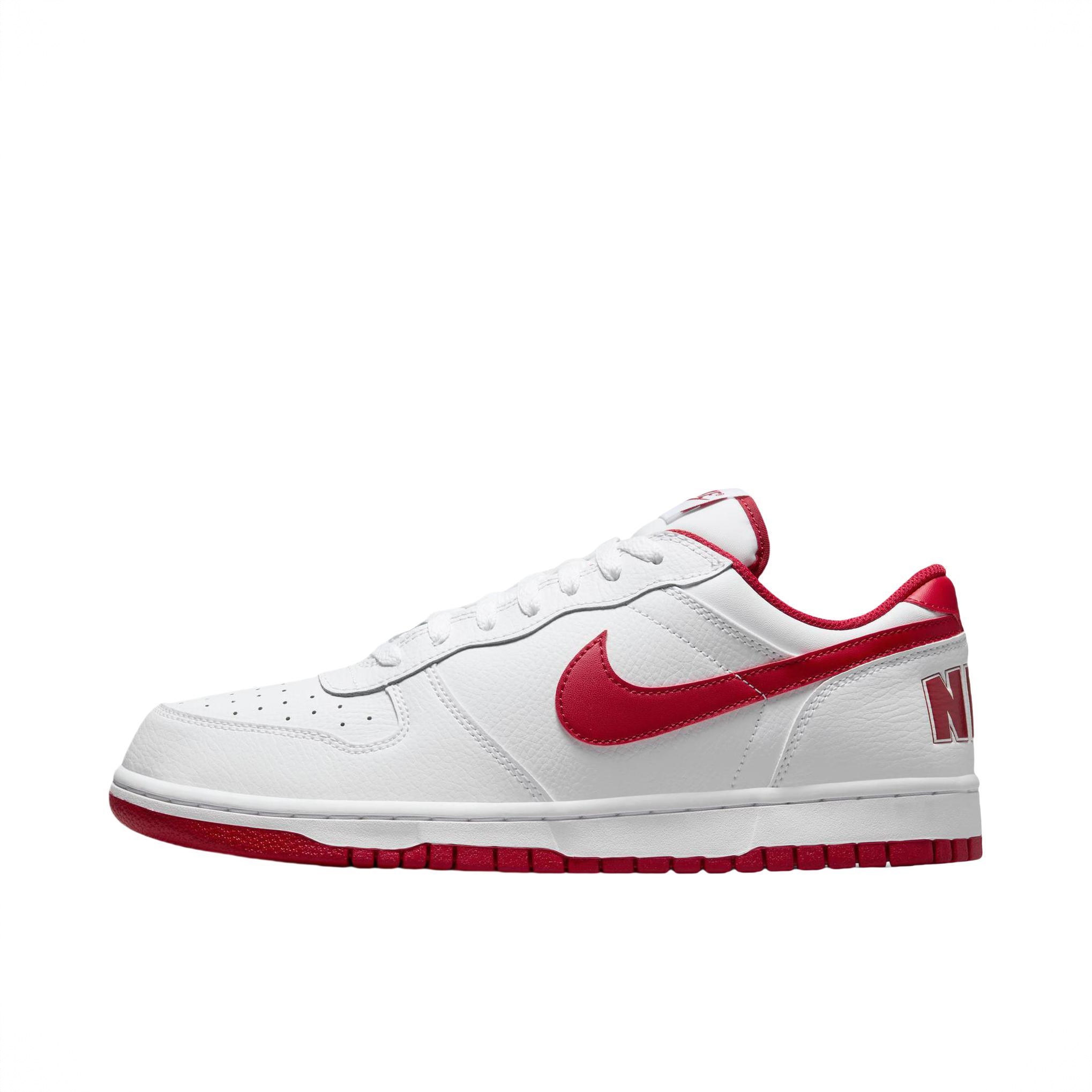 商品配色： 白色/红色