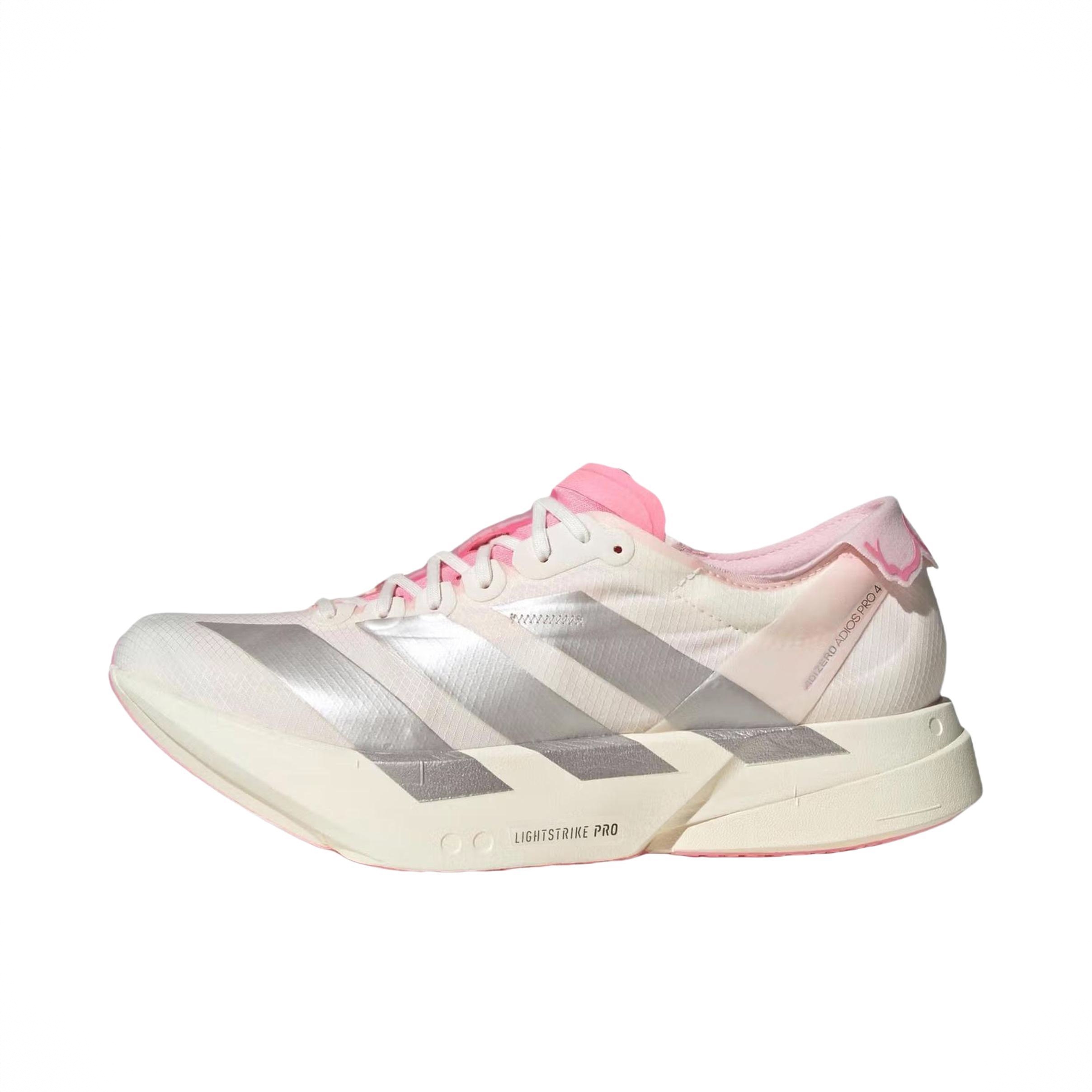 商品配色： 亮白色/金属银/祈福粉