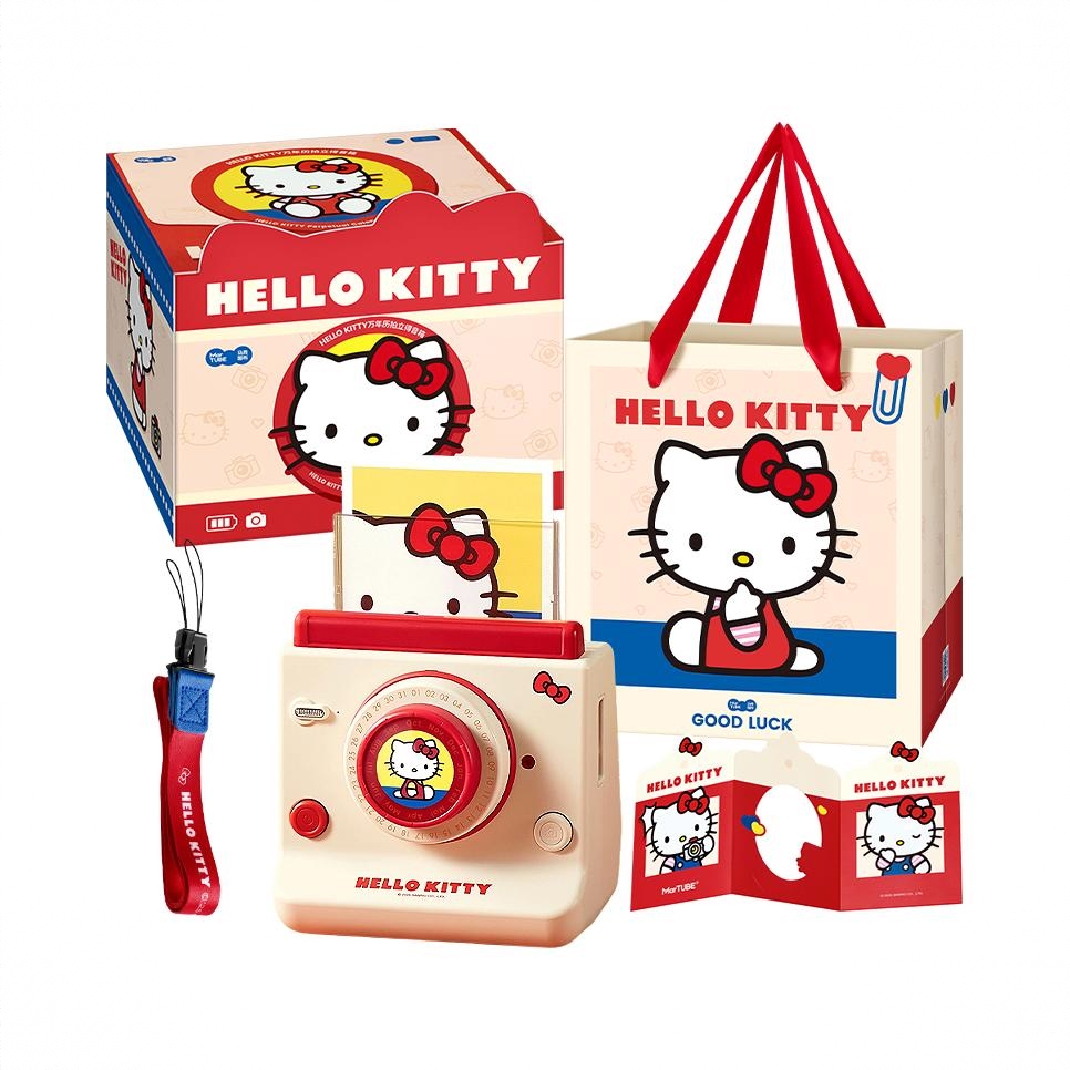 商品配色： Hello Kitty拍立得音箱-升级版