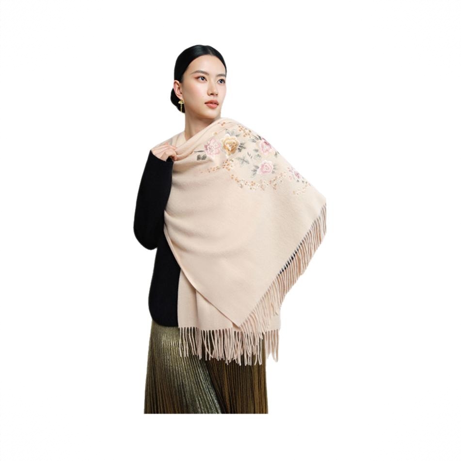 商品配色：  春暖花开-奶杏色