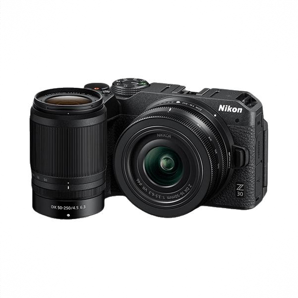 商品配色： 尼康Z30+Z16-50+Z50-250双镜