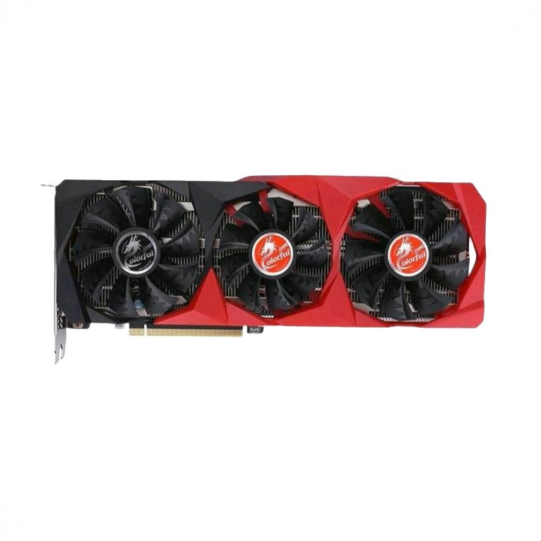 商品配色： RTX3060TI 8G 战斧 三风扇