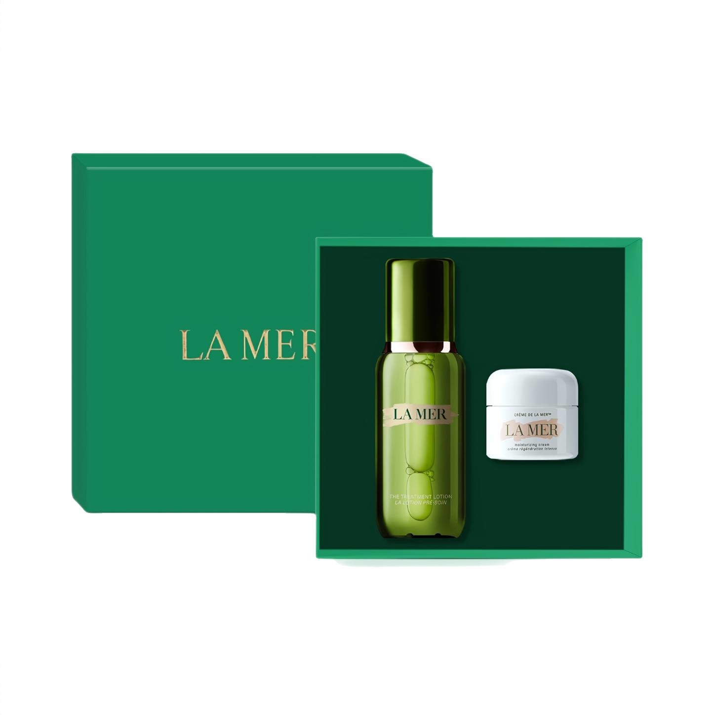 商品配色： 精粹水200ml+面霜7ml