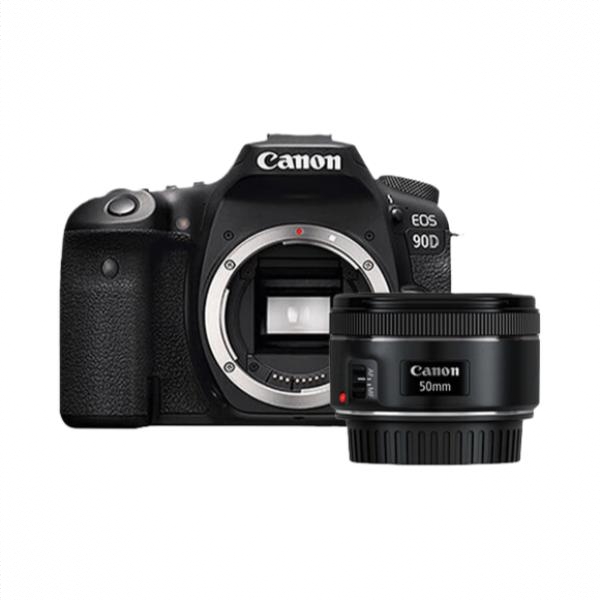 商品配色： 机身+EF 50 F1.8小痰盂