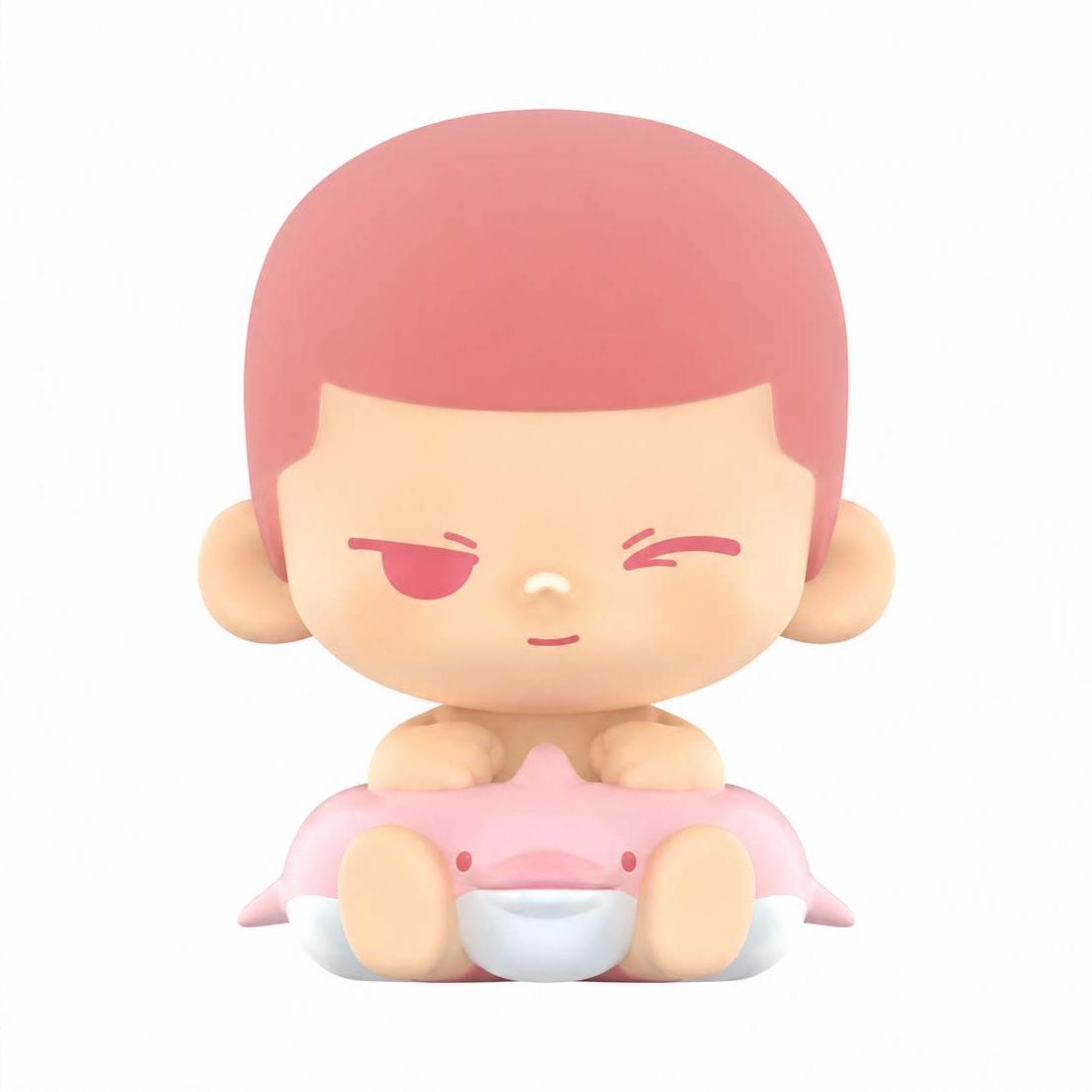 商品配色： kubo粉海豚之约
