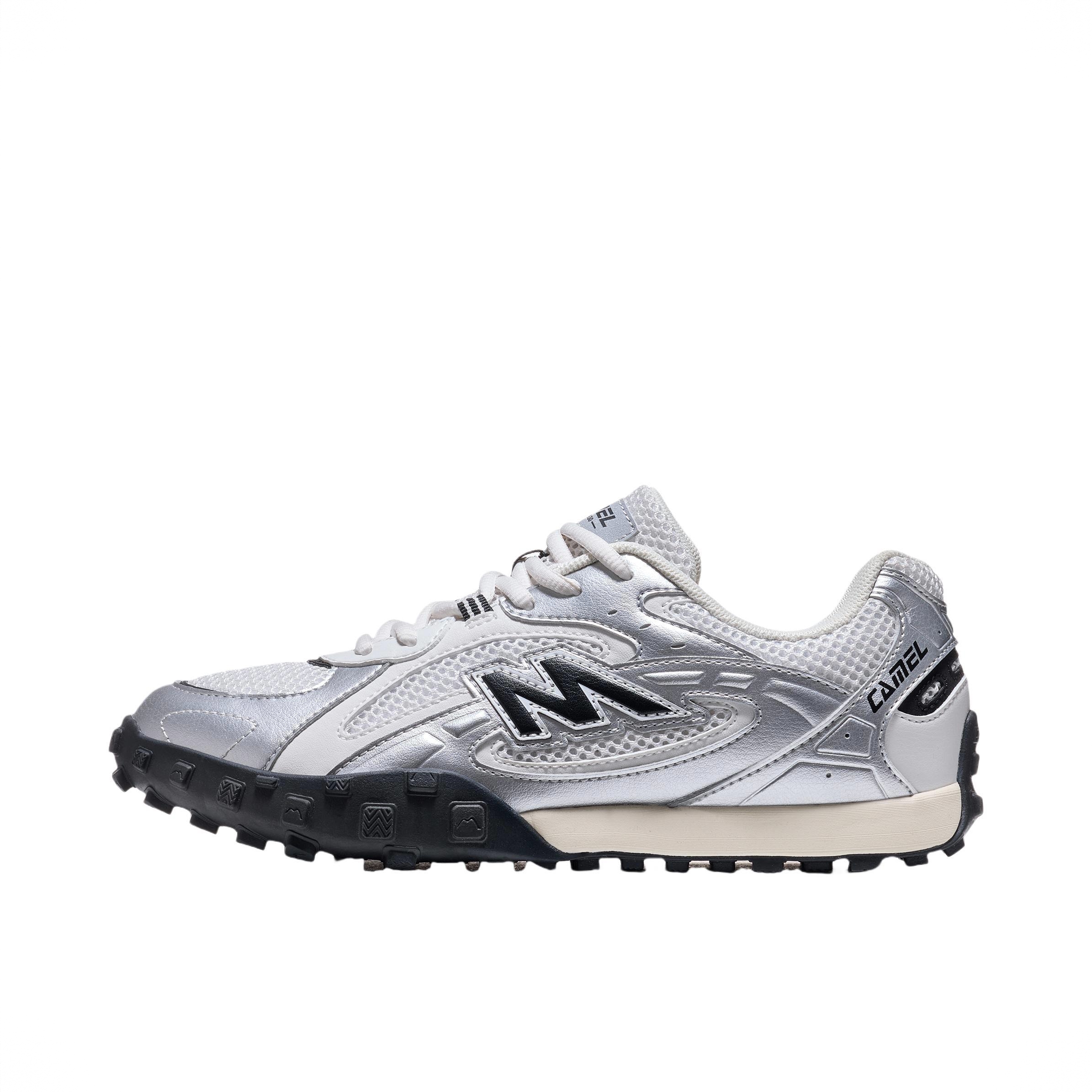 商品配色： 女款/银白色/白色