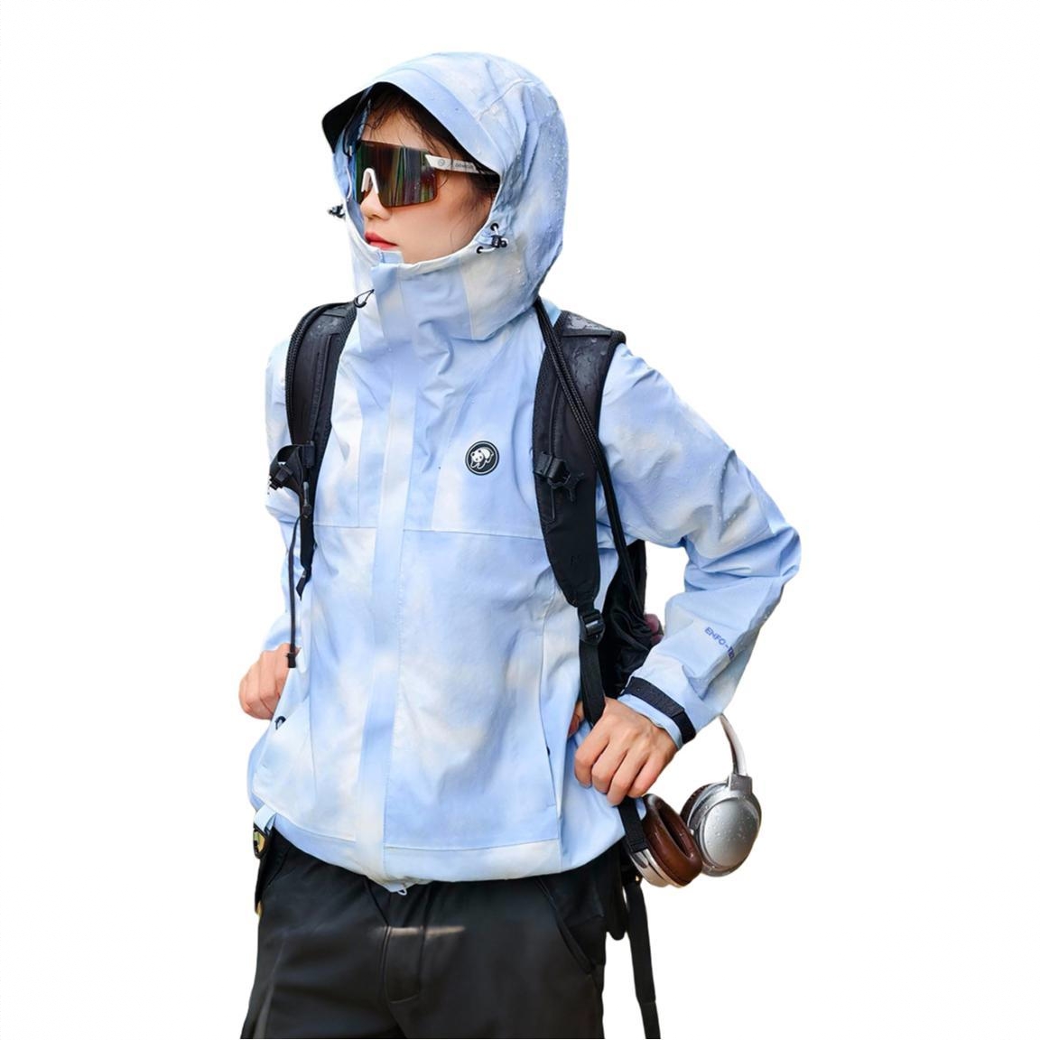 商品配色： 单冲/蓝印花