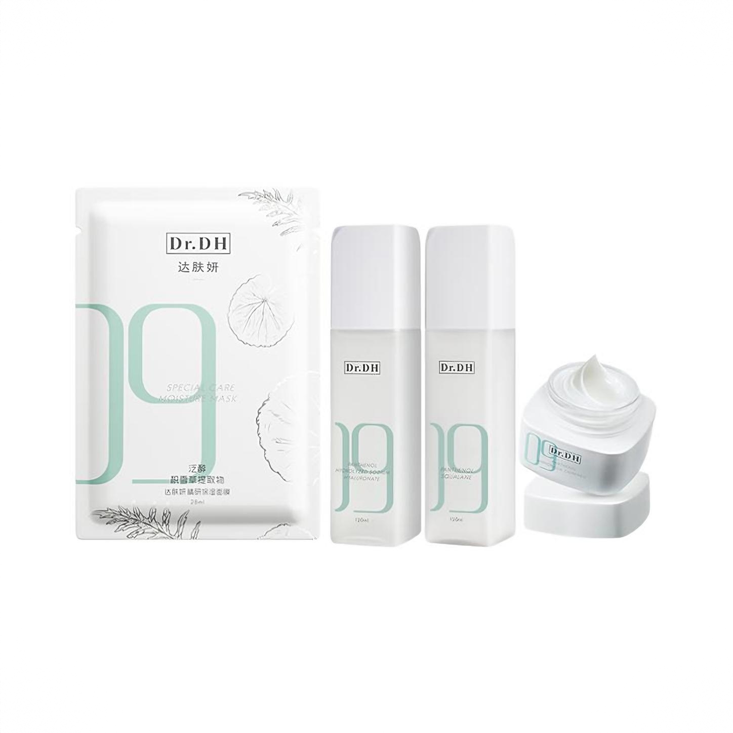 商品配色： 【1.0】水120ml+乳120ml+面霜50g+积雪草面膜1片