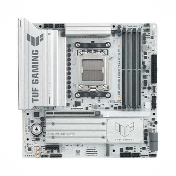 商品配色： TUF GAMING B850M-PLUS WIFI7 W