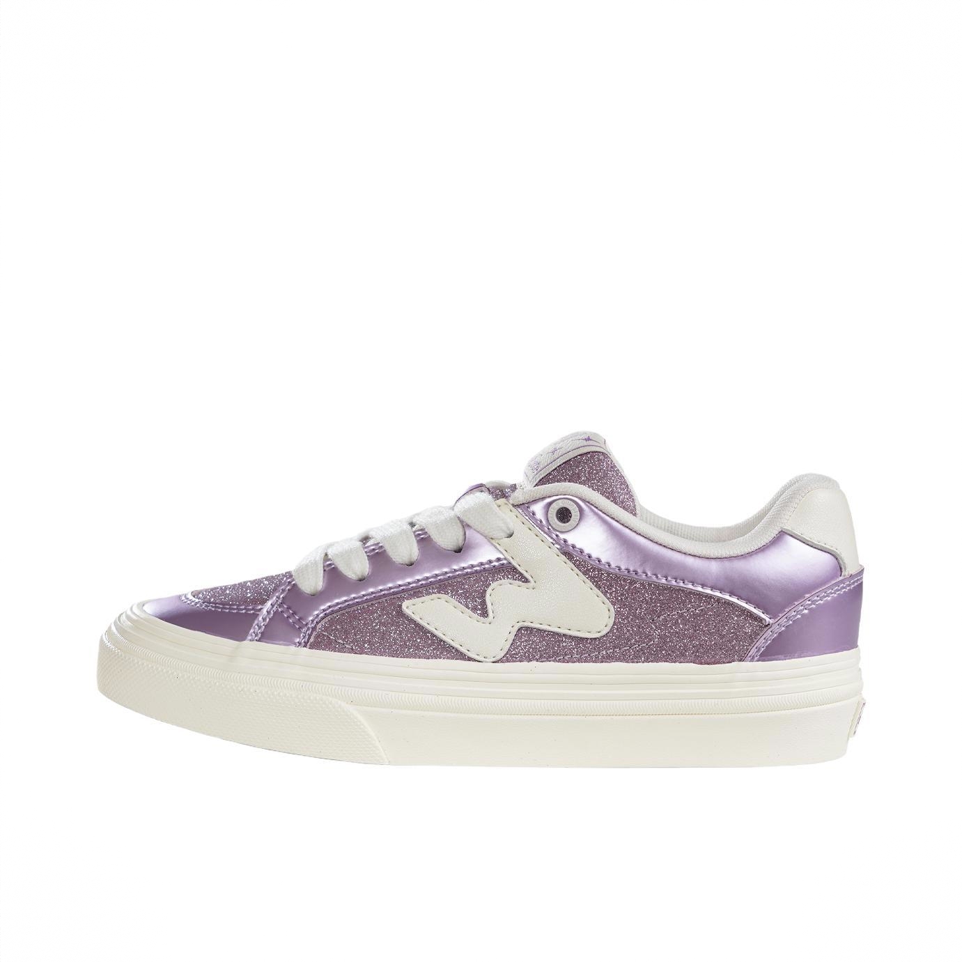 商品配色： 紫色鞋带/白色/purple