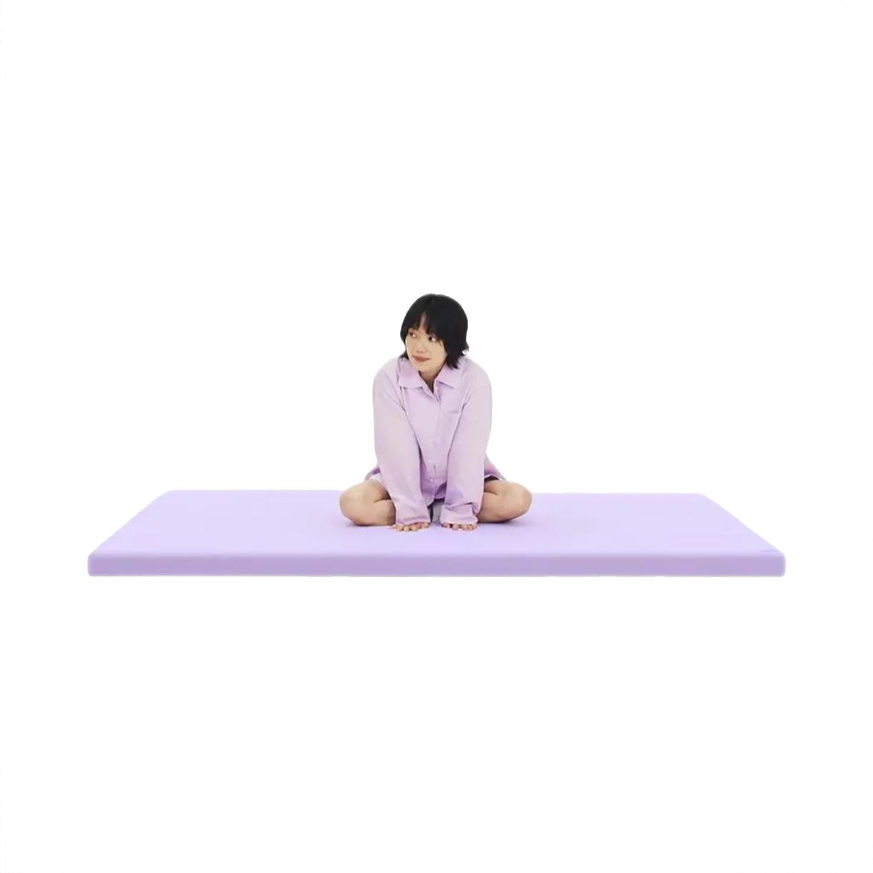 商品配色： 紫色6cm