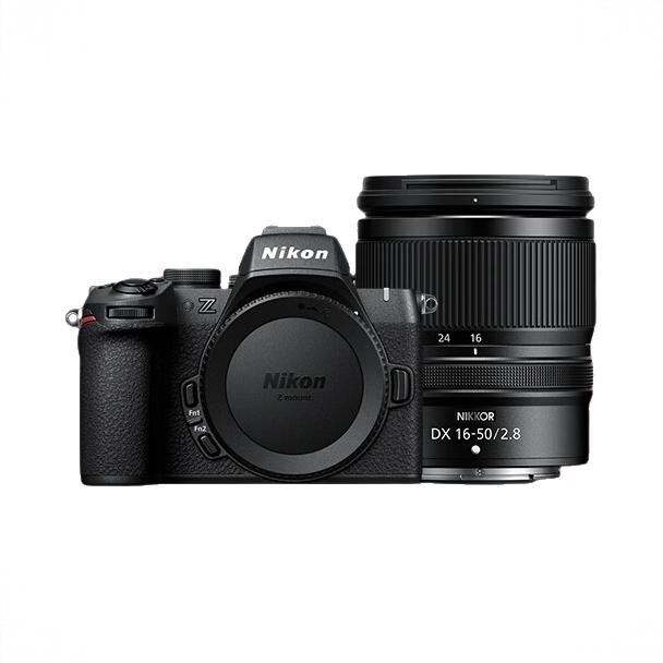 商品配色： 机身+16-50 F2.8 VR镜头