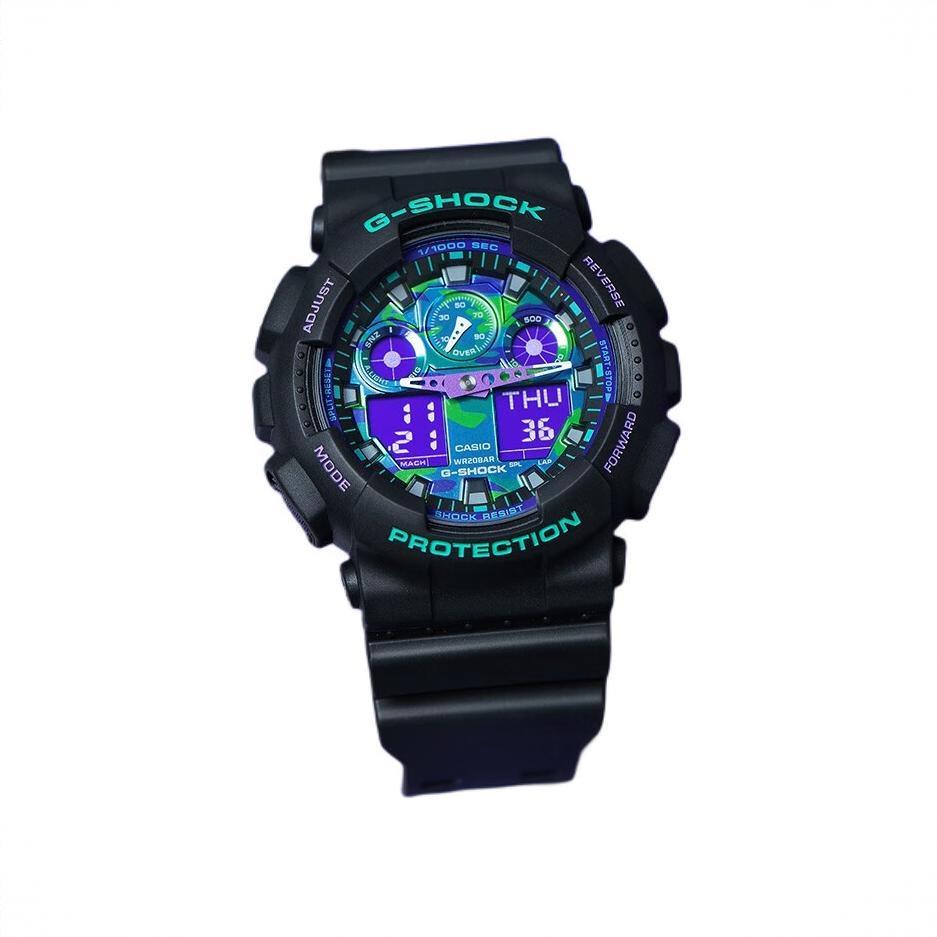 商品配色： 【礼盒装】蓝色 GA-100BL-1A