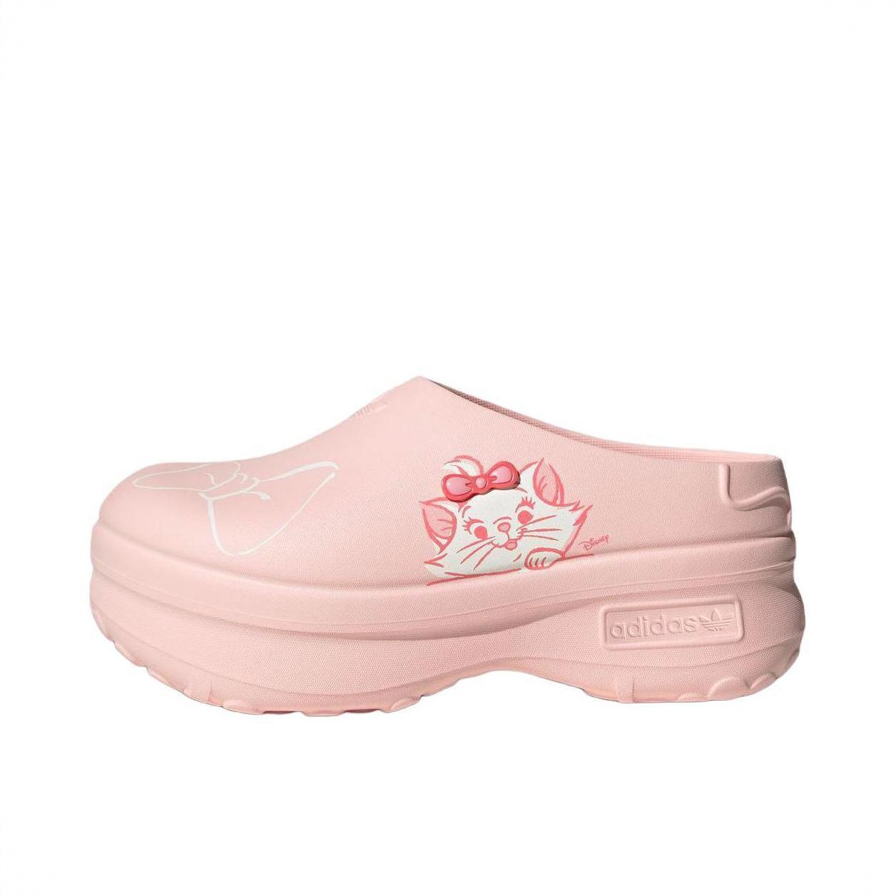 商品配色： 迪士尼联名/女款/浅粉色/白色/清澈粉