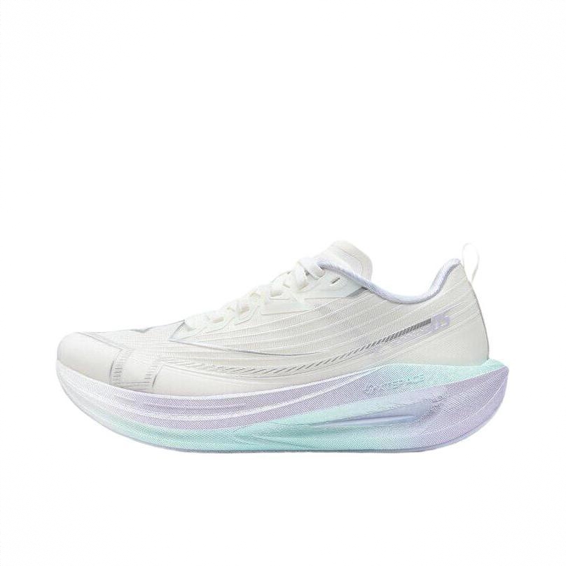 商品配色： 女款/雪境极光/帆白色/银色/雪青紫