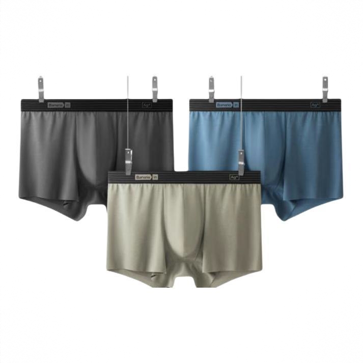 商品配色： 牛仔蓝+石青灰+青木灰/3条装