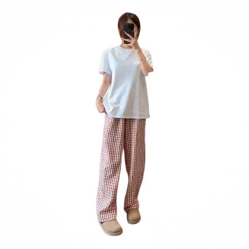 商品配色： 红格