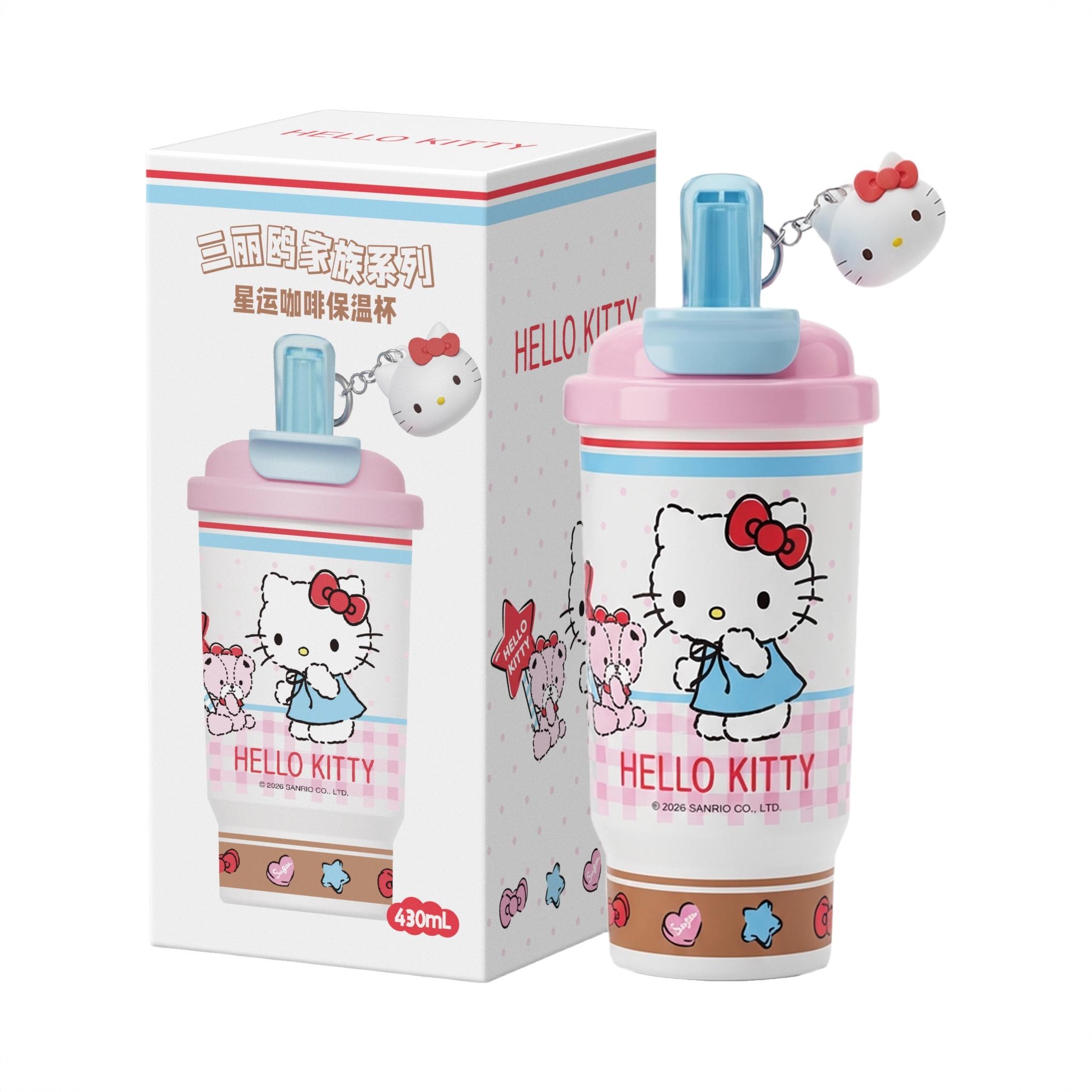 商品配色： Hello Kitty粉白