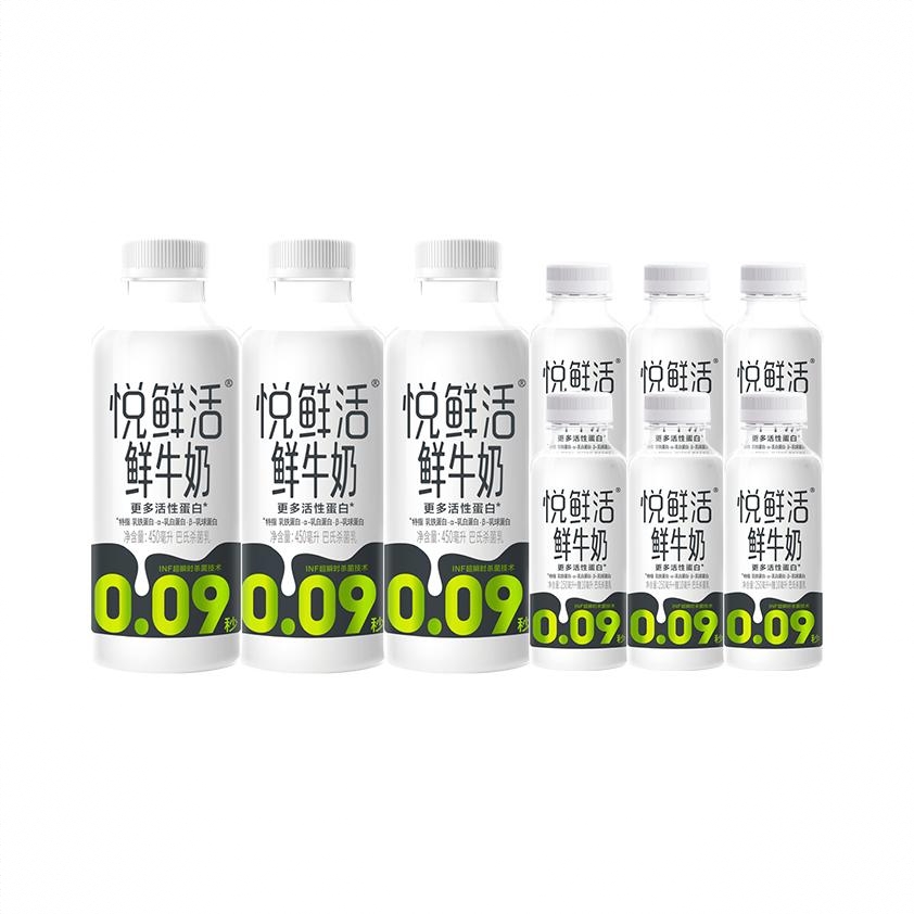 商品配色： 450mlx3+260mlx6