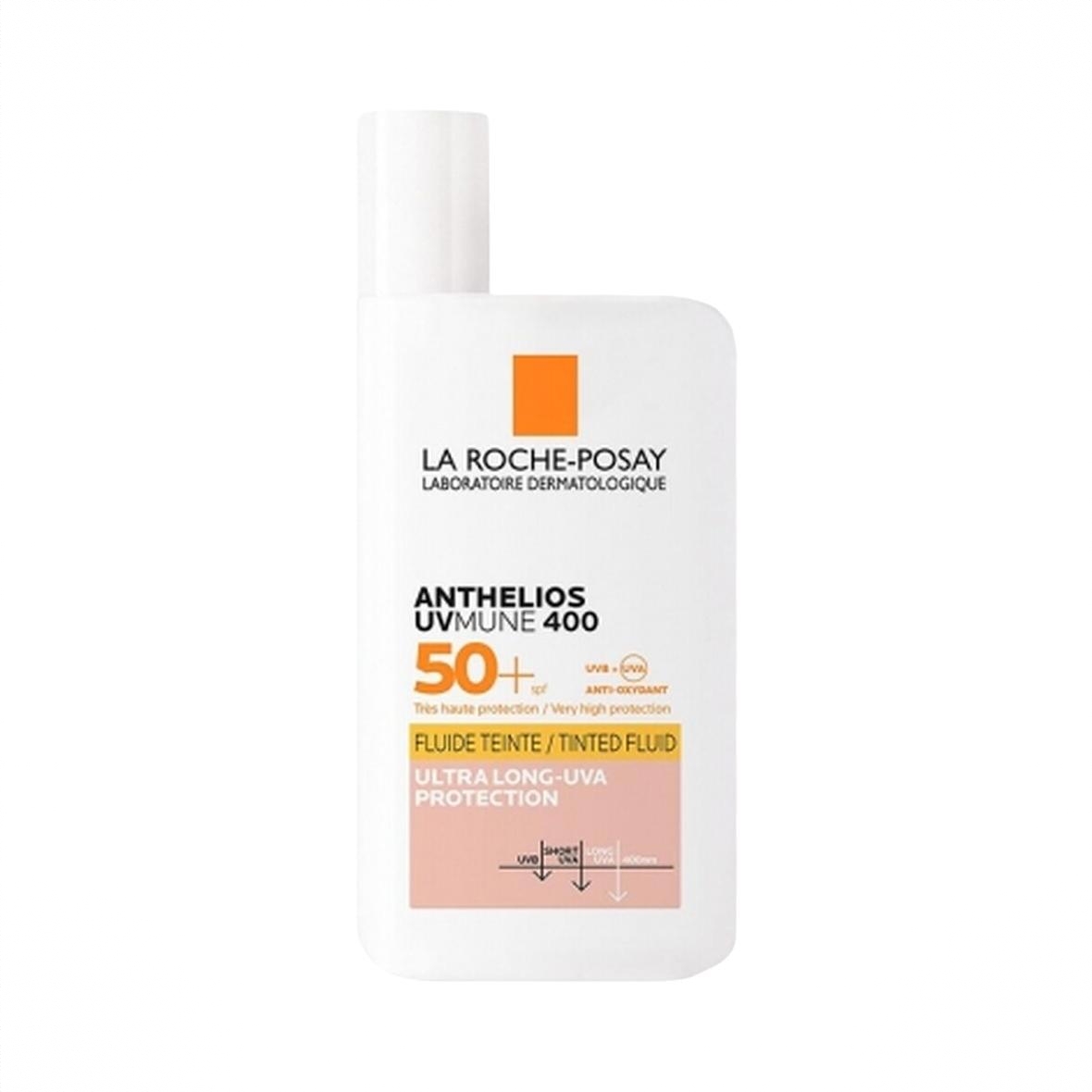 商品配色： 【润色版】防紫外线SPF50+ 50ml
