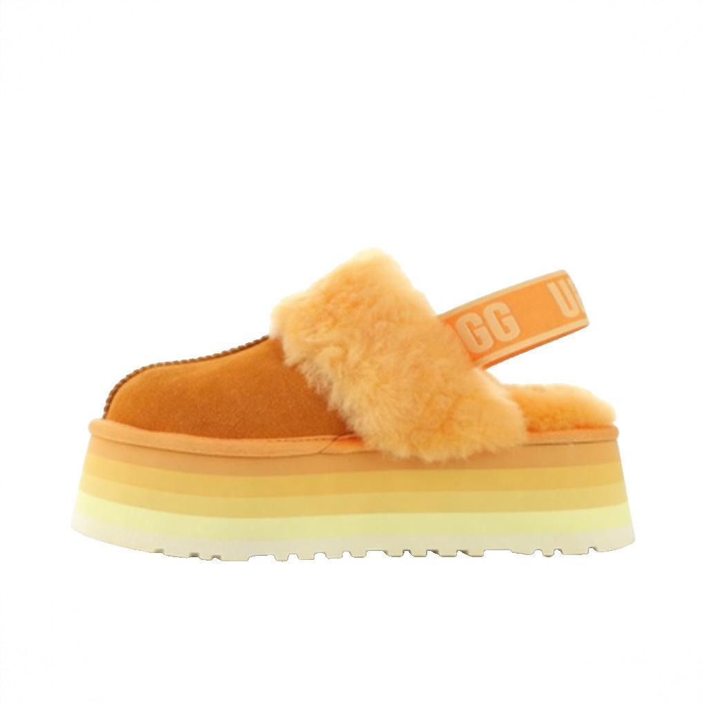 商品配色： 女款/木瓜橙色