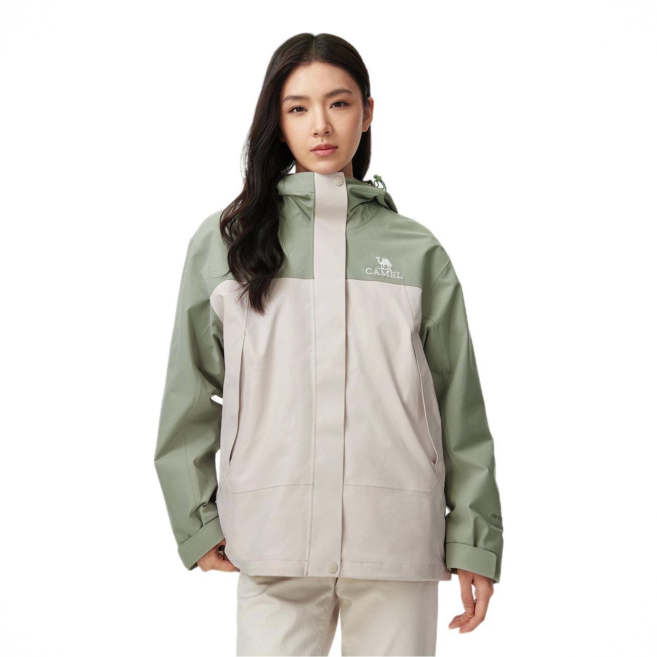 商品配色： 女款/单冲/苍绿色/橡木灰