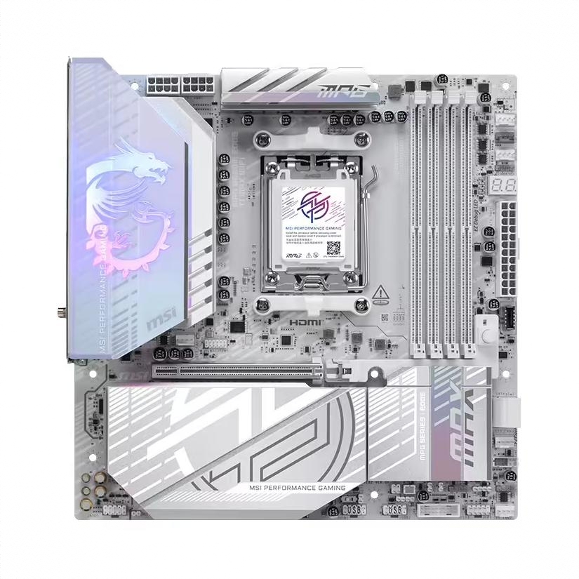 商品配色： B850M EDGE TI MAX WIFI