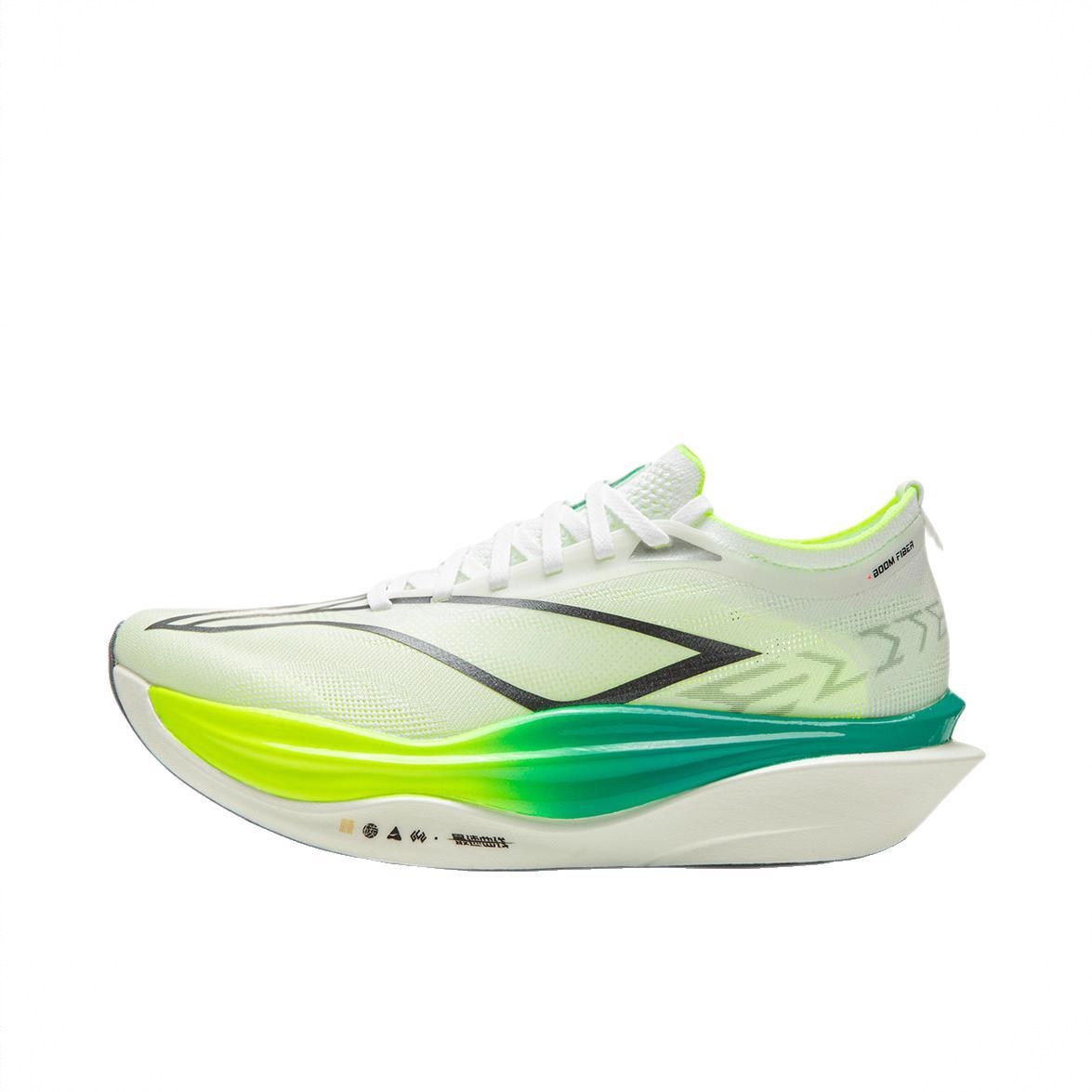 商品配色： 标准白/绿色