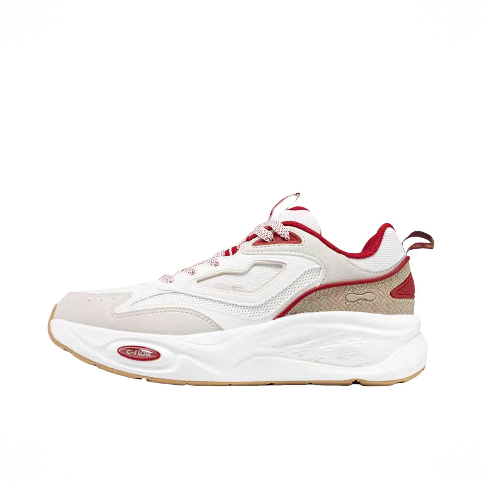 商品配色： 羽毛白/健身红