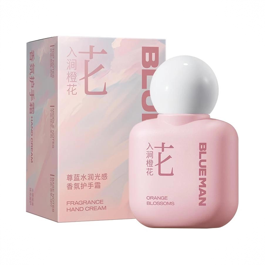 商品配色： 入涧橙花