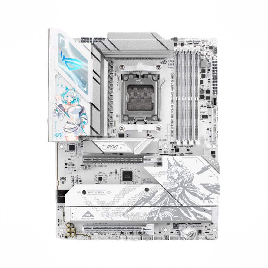 商品配色： ROG STRIX B850-A GAMING WIFI7 S NEO