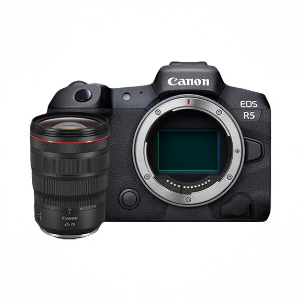 商品配色： 黑色单机+RF24-70mm F2.8 USM