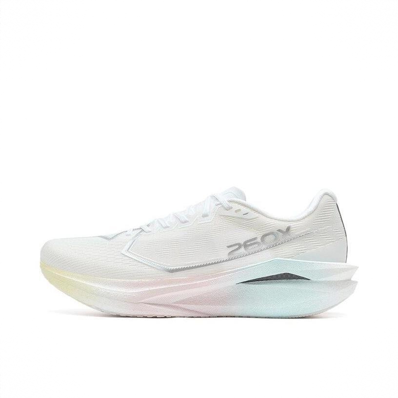 商品配色： 女款/经典白/银色