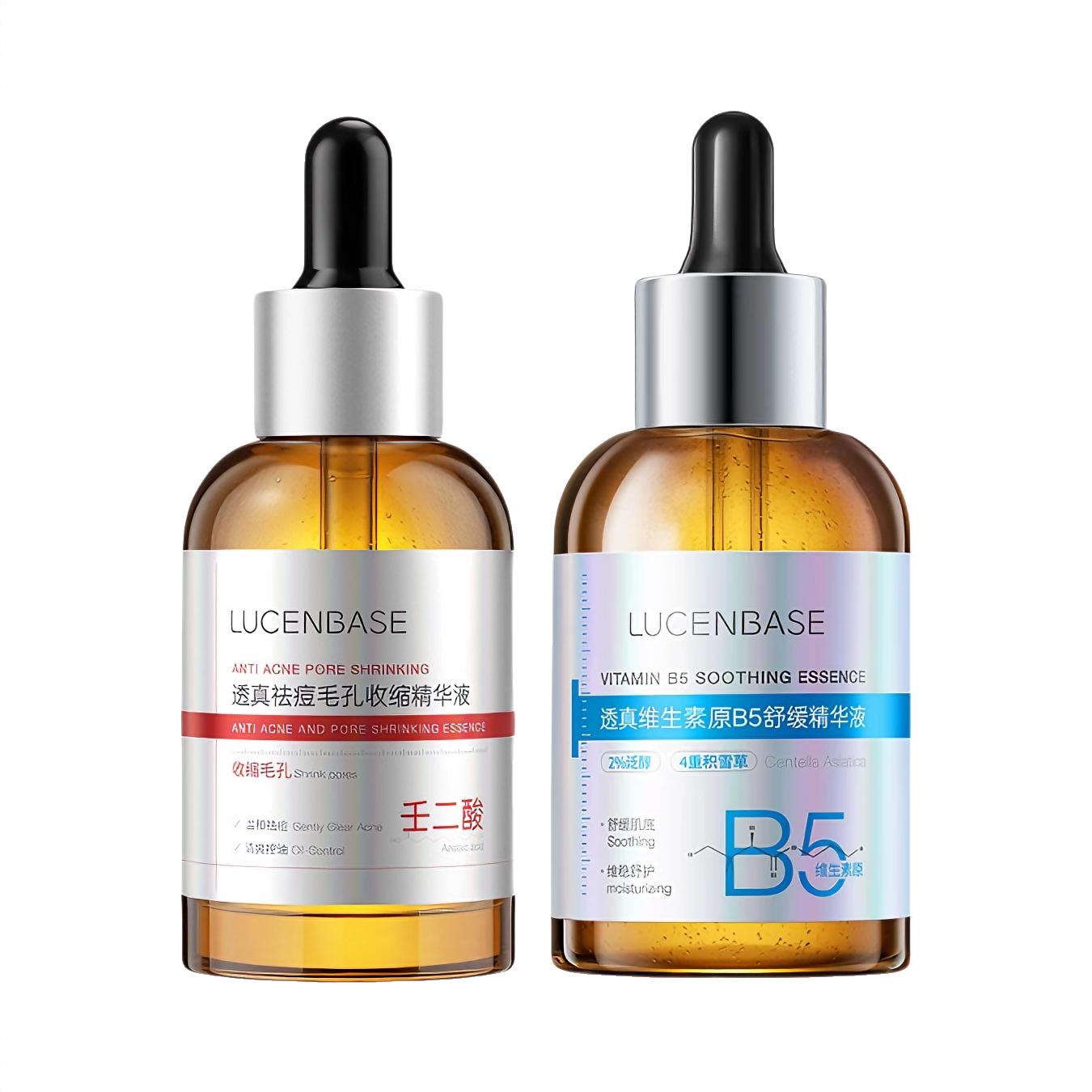 商品配色： B5精华50ml+壬二酸精华50ml