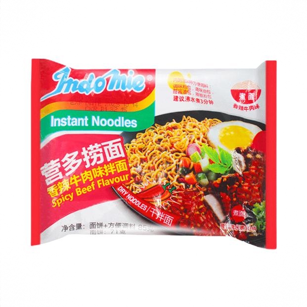 商品配色： 香辣牛肉味