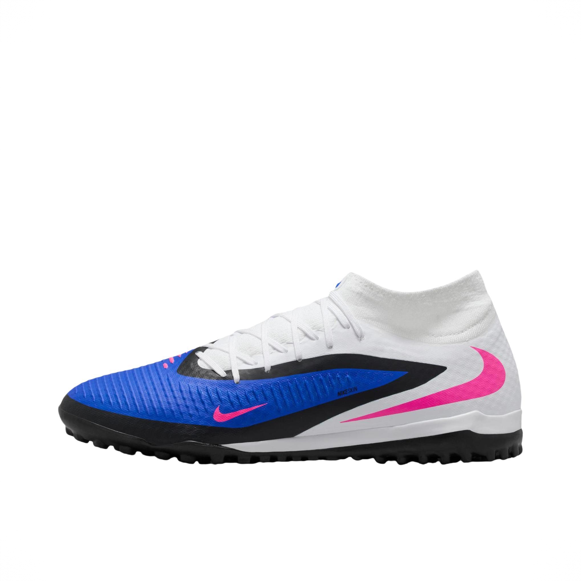 商品配色： 赛车蓝/爆炸粉/白色