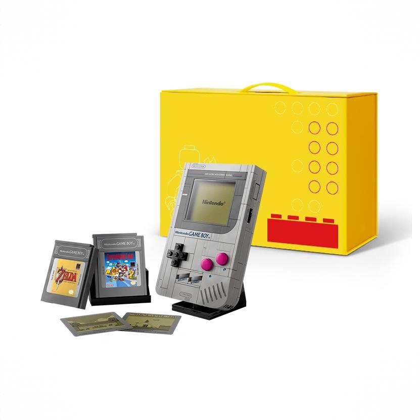 商品配色： Game Boy 游戏机+高档定制礼盒
