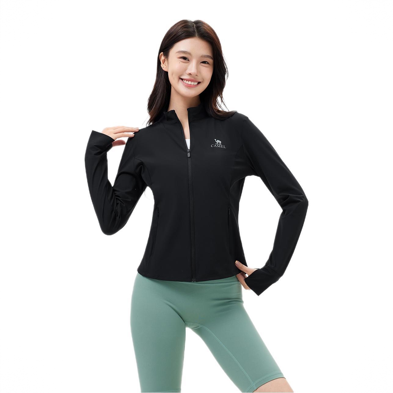 商品配色： 立领/幻影黑/女