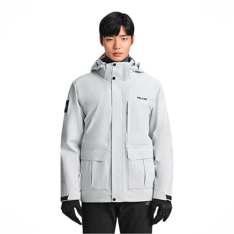 商品配色： 男款/南极白/两件套